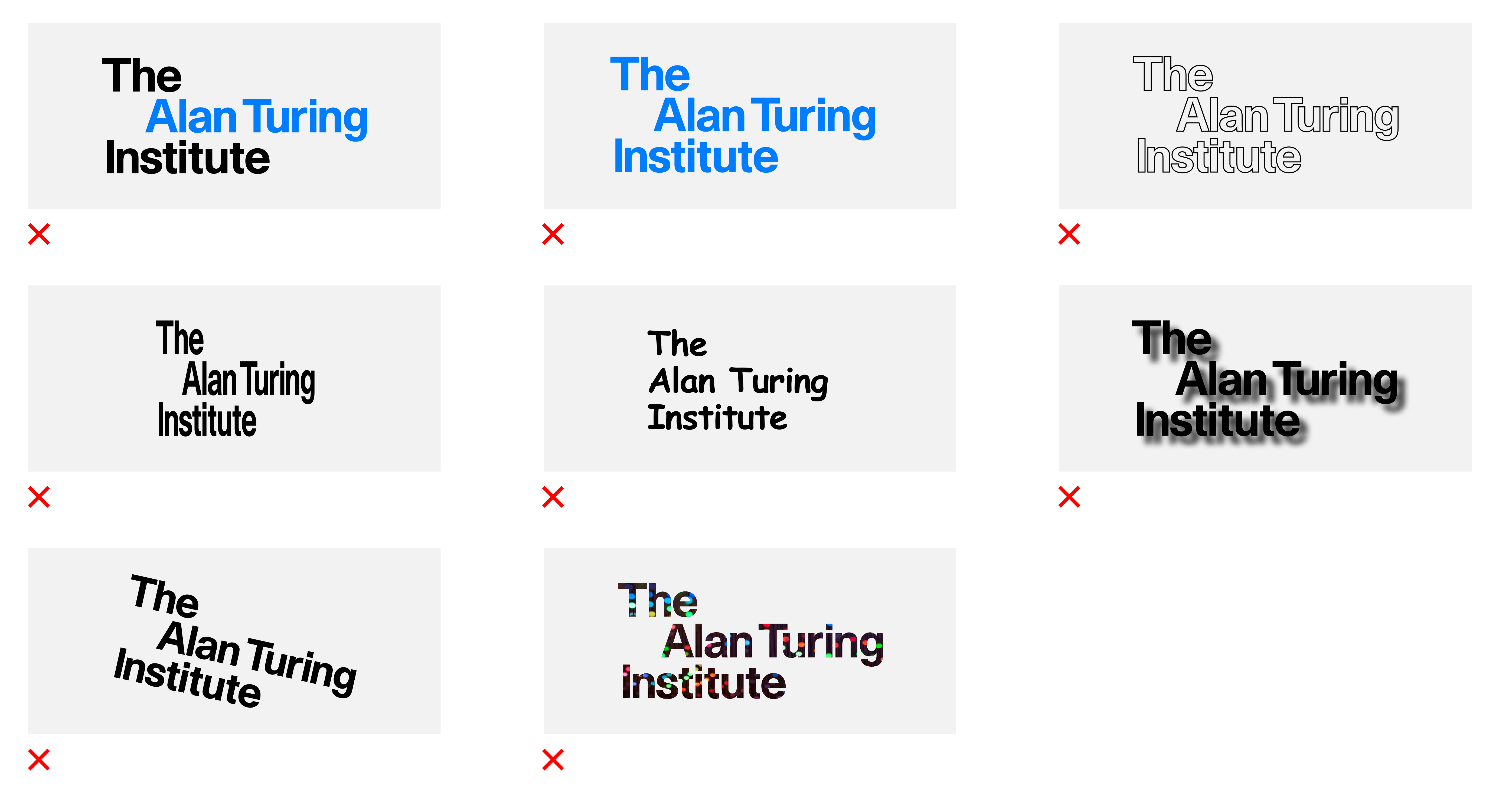 Using The Turing Logo The Alan Turing Institute
