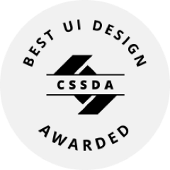 CSS Design Awards - Best UI