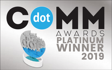 DOT COM Awards - Platinum